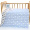 Baby Bath Towel Infant Toddler Blanket Cotton Gauze 6 Layer Muslin Wrap Newborn