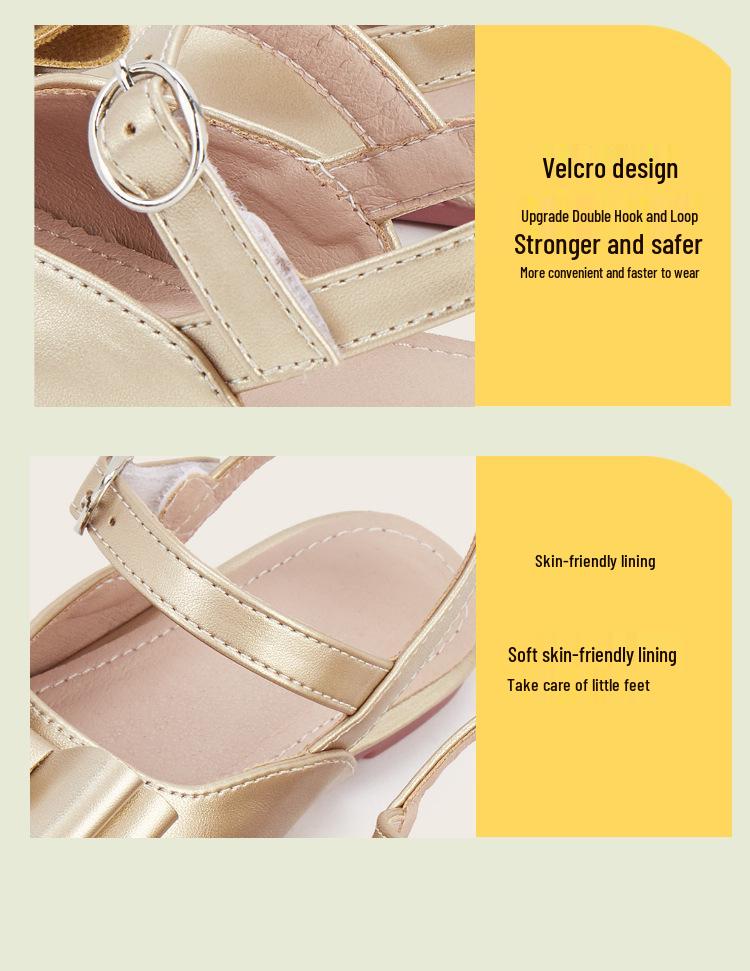 Frühling 2026 Kleinkind Mädchen Flache Rückenlosen Schleife Schuhe - Vielseitig & Modisch Prinzessinnen Stil