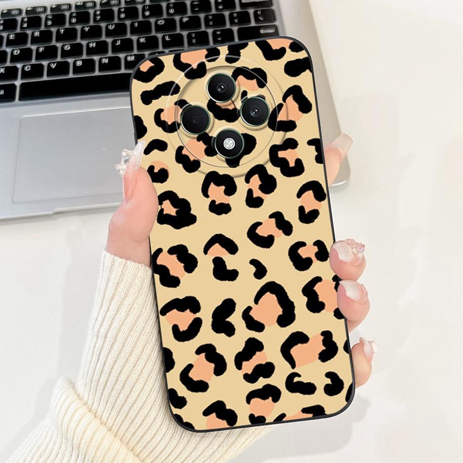 For OPPO Reno 12F 5G Case 2024 Fashion Pretty Girls Soft Liquid Silicone Shockproof Cover For OPPO Reno12 F 4G Reno 12 FS Bumper