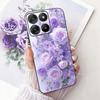 Modne etui na telefon z literami dla Motorola Moto G77 G67 Tylna osłona dla MOTO G67 G77 5G Miękkie czarne silikonowe etui