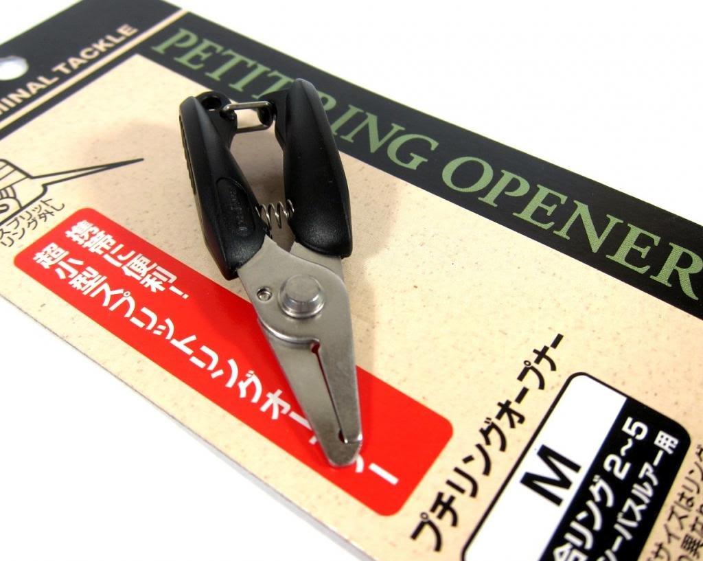 DAIWA Ring Pliers Petit Ring Opener M Black 739146