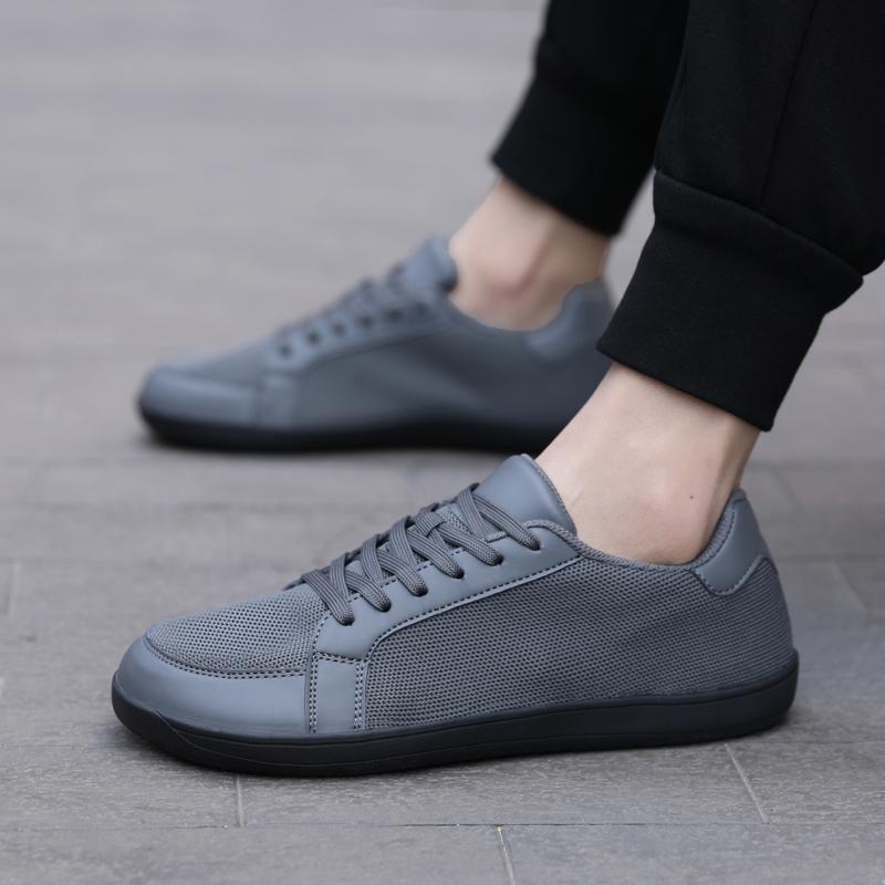 Anti-slip Women's Training Sneakers Wide Toe Men Casual Sports Shoes Walking Flats Gym Fitness Exercise Shoes