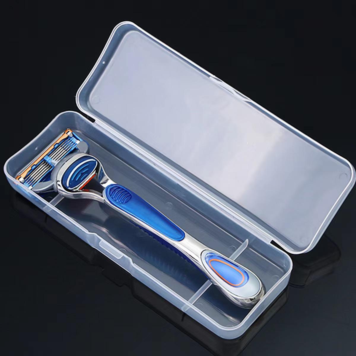 German Precision Seven-Layer Manual Razor for Men with New Chinese Style Metal Handle