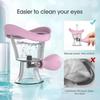 1PC Soft Silicone Eye Wash Cups Eyes Cleaner Flushing Rinse Cups Resuable Bath Eyewash Cups for Students New Health and Beauty