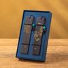 Rosewood Teacher's Day Gift: Carved Chinese Style Wooden Bookmark Set
