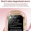 2025 Ny Mote Smart 1.75" HD Skjerm Klokke Kvinner AMOLED Buet Skjerm IP68 Vanntett Helse Anrop Smartklokke Apple Watch Damer for Dame Gave
