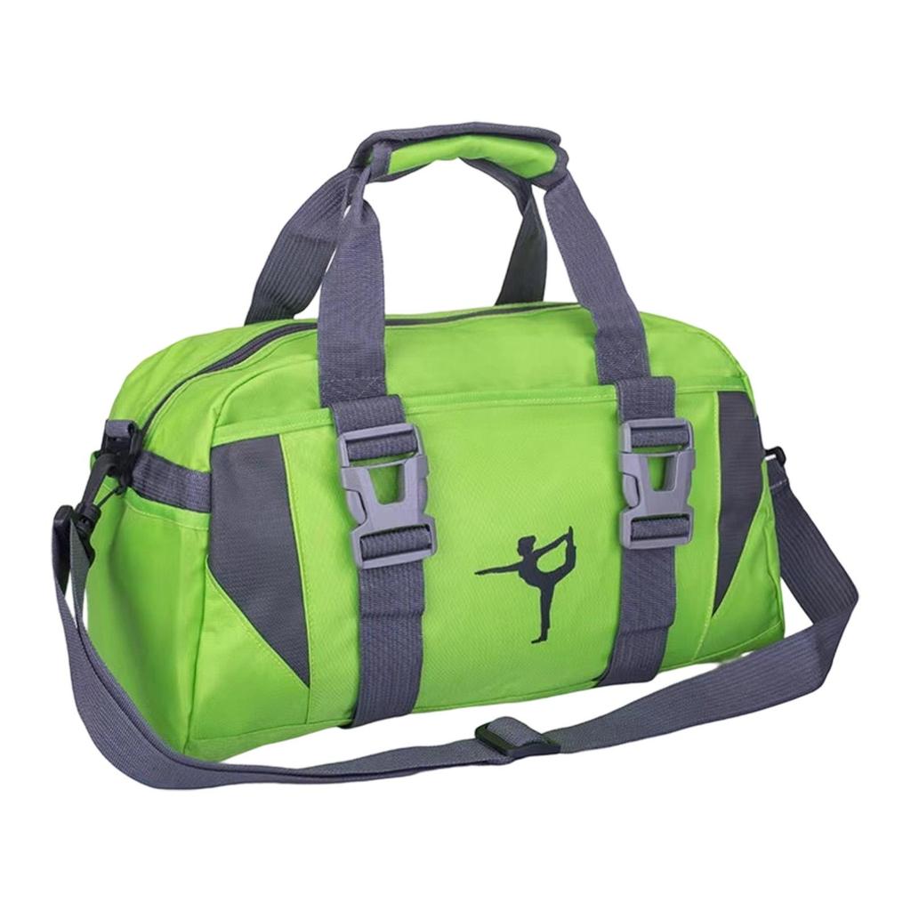 Gym Bag Adjustable Shoulder Strap Yoga Fitness Bag for Outdoor Training Gym