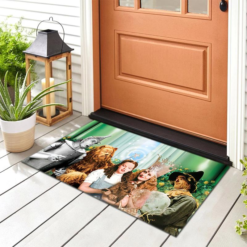 1PC The Wizard of Oz Rug - home decoration Carpet For Living Room Bedroom Flooring Computer Chair Area Rug