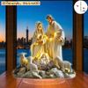 2D Flat Acrylic Joseph Decoration, Indoor and Outdoor Decoration - No Batteries/electricity Required, Free Daily Decoration, Store Decor