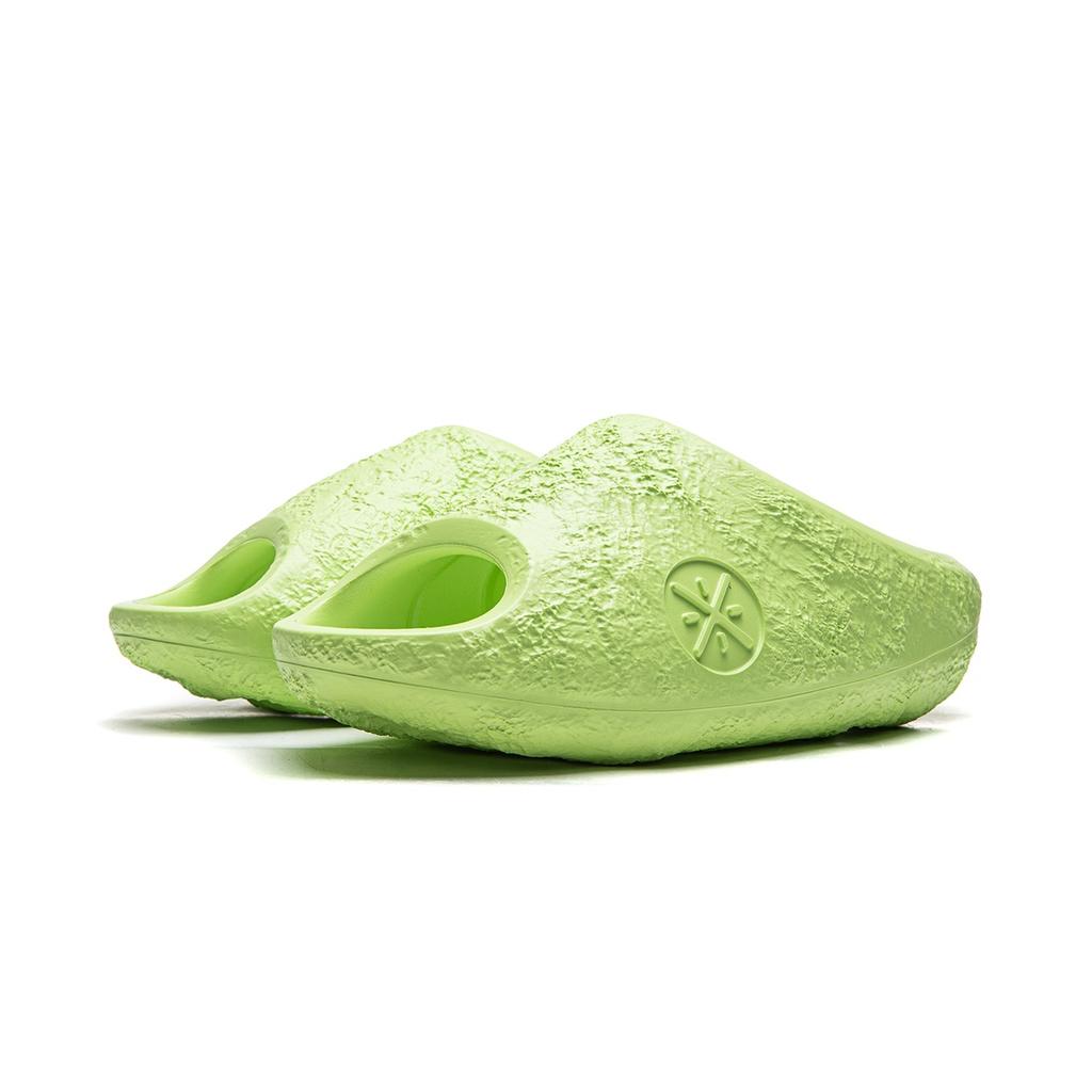 Li Ning Badeschlappen Herren Grün ABTW003-4