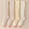 Thick socks men's coral fleece calf socks autumn and winter warm fleece thickened stockings couple home sleep floor socks
