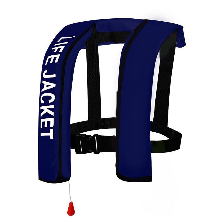 High Buoyancy Portable Inflatable Life Jacket for Marine and Fishing