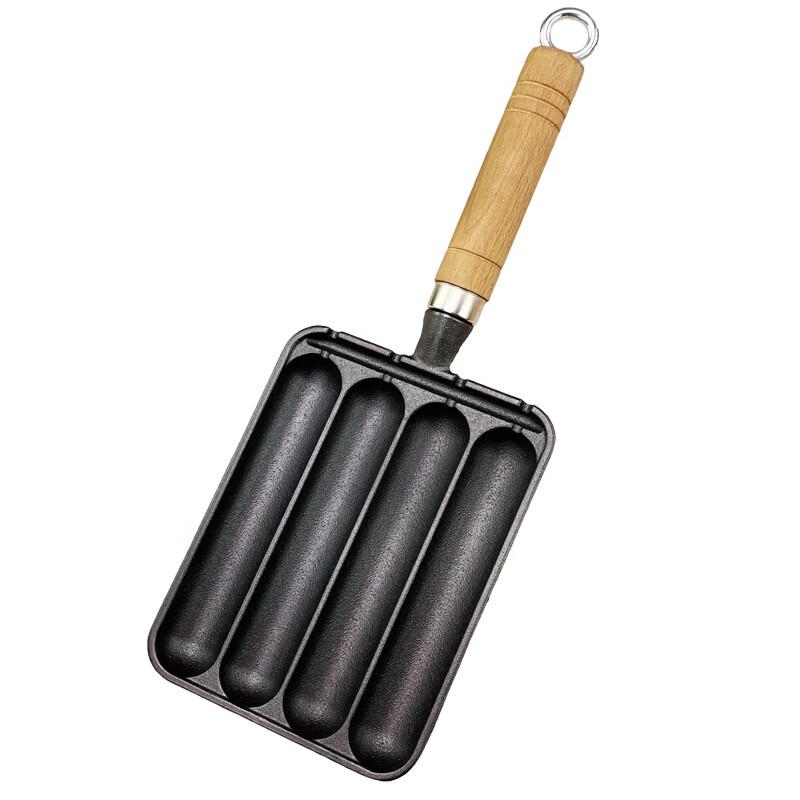 SMVP Cast Iron Vertical Sausage Grill Pan
