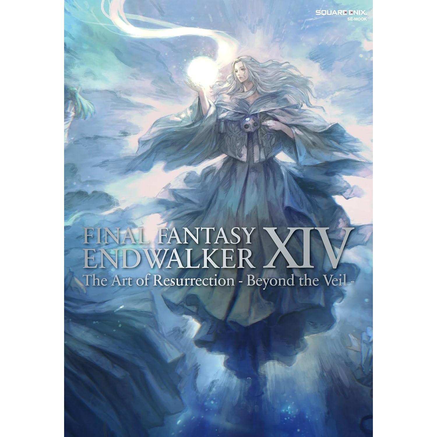 Книга по искусству: Последняя фантазия XIV: Endwalker -- Искусство Воскрешения - За завесой, Мягкая обложка