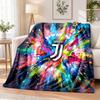 Juventus FC Printed Flannel Blanket Warm Comfort Bed Throw For Indoor Home Decoration