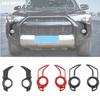 Front Fog Light Lamp Decor Cover Trim For 4Runner SR5/TRD Pro 2014+ Accessories