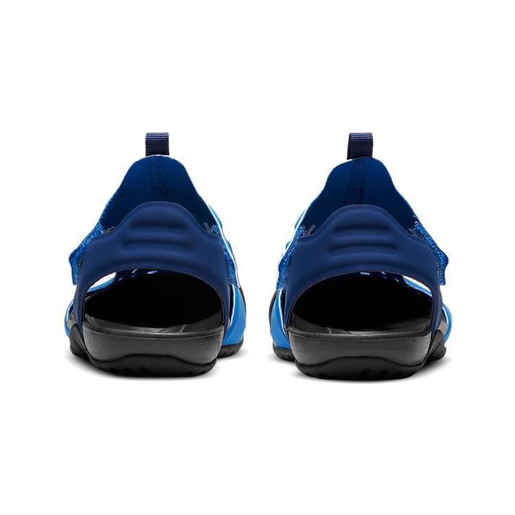 Nike Sunray Protect 2 Sandali per Bambini Antiscivolo e Traspiranti Blu Nero Bambini di Età Compresa tra 3 e 7 Anni 943826-403