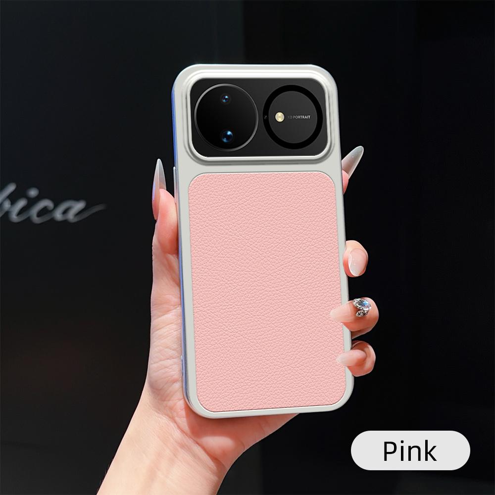 Phone Case For Huawei Nova 16 13 14 12 15 Ultra 11 10 Pro Coque Candy PU Lambskin Camera Protection Soft Back Cover
