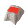 USB Electric Heated Throw Blanket with Hand Warmer Pocket Portable Safe Warming Up For Family Use Indoor Outdoor
