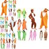 Unisex Lion Cosplay Costume Adult Onesie Jumpsuit Soft And Cozy Lounge Wear