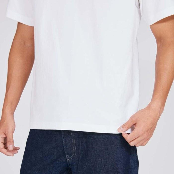 Beefy T-Shirt 2-Pack, 100% Cotton, Heavyweight, Tagless, H5180-2-010-L, White