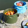 7/13/20L Opvouwbare Wateremmer Opvouwbare Buiten Opvouwbare Vogelbadje Inklapbare Kampeer Mand Wandelen