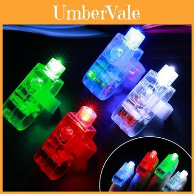 Flashy Led Finger Lights For Graduations Halloween And National Day Festivities