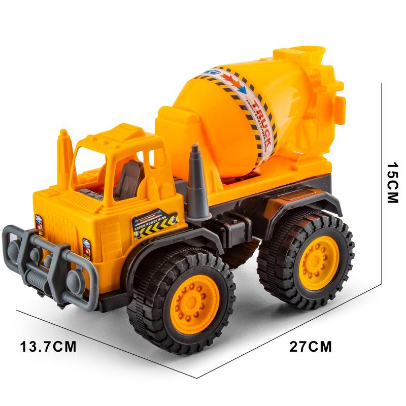 Dinosaur Inertia Toy: Kids' Dump Truck & Excavator Set