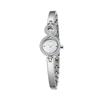 JE MIOELLO Dancing Stone Metal Watch - White (JWJ2ME6BS606WHWH0)