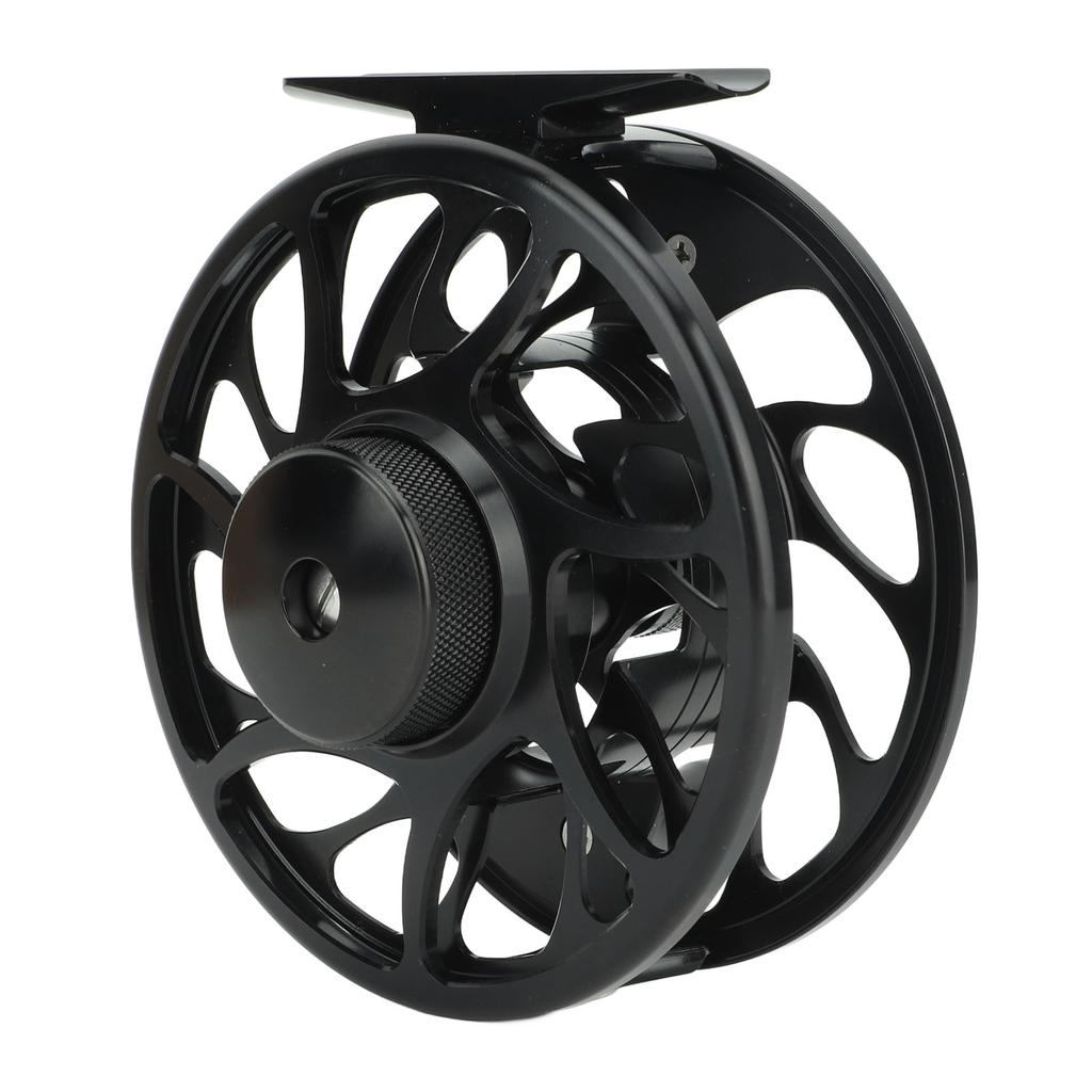 7 8 Fly Fishing Reel Left Right Handle Metal Fly Reel for Streams Rivers Lakes Black