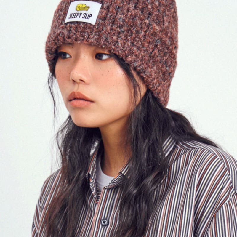 

ШАПКА SLEEPYSLIP TEDDY БУРГУНДСКАЯ free