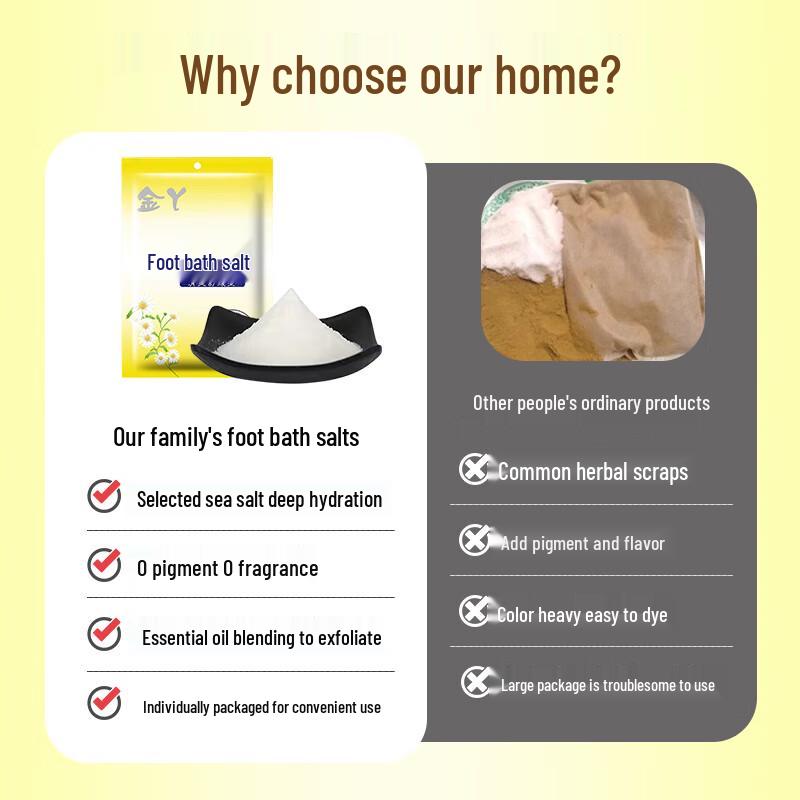 Four Heavenly Kings Foot Bath Salt