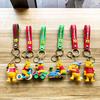Cute Winnie The Pooh Keychain Adorable Cartoon Pvc Bag Charm Perfect Gift Idea