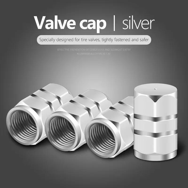 12Pcs Aluminum Alloy Car Tire Valve Caps Airdust Waterproof Tyre Rim Stem Cover for Automobiles Motorcycles Bikes