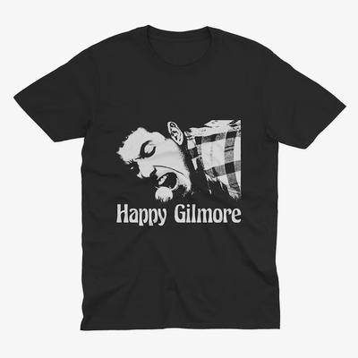 Heißes Happy Gilmore T-Shirt Lustiges schwarzes Klassisches Shirt s-5xl Herren Unisex T-Shirt