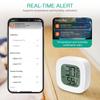 ORIA Upgrade Bluetooth Thermometer 2PCS/1PC Hygrometer Wireless Outdoor Thermometer Smart Home Temperature and Humidity Sensor
