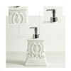 Refillable Roman Column Resin Lotion Pump Bottle Retro Liquid Hand Soap Container  Home Decor