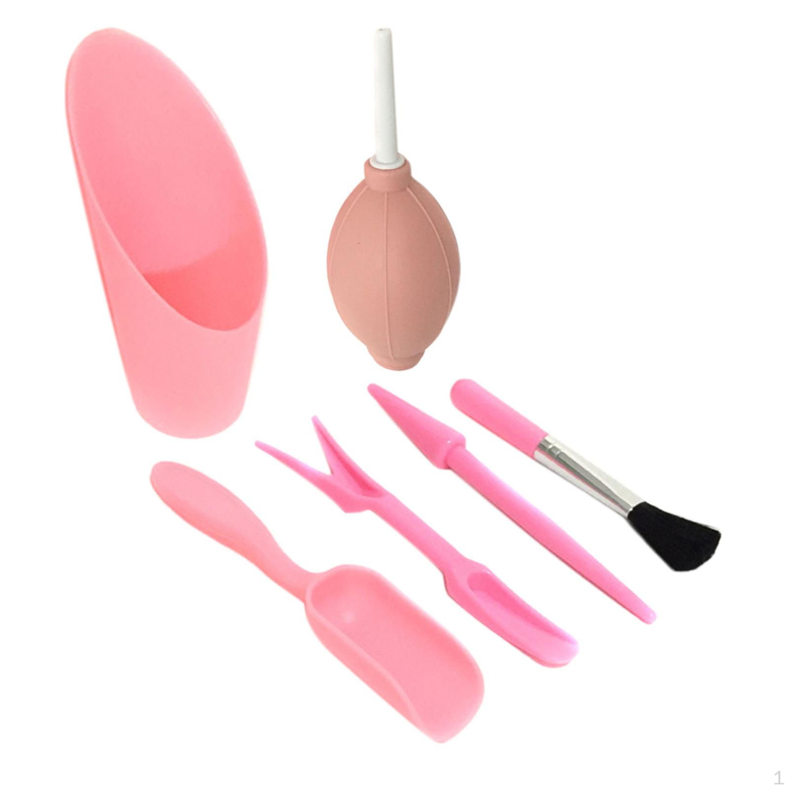 

6 Piece Garden Tool Set By Muiti, Functional Transplanting for Outdoor Fairy розовый
