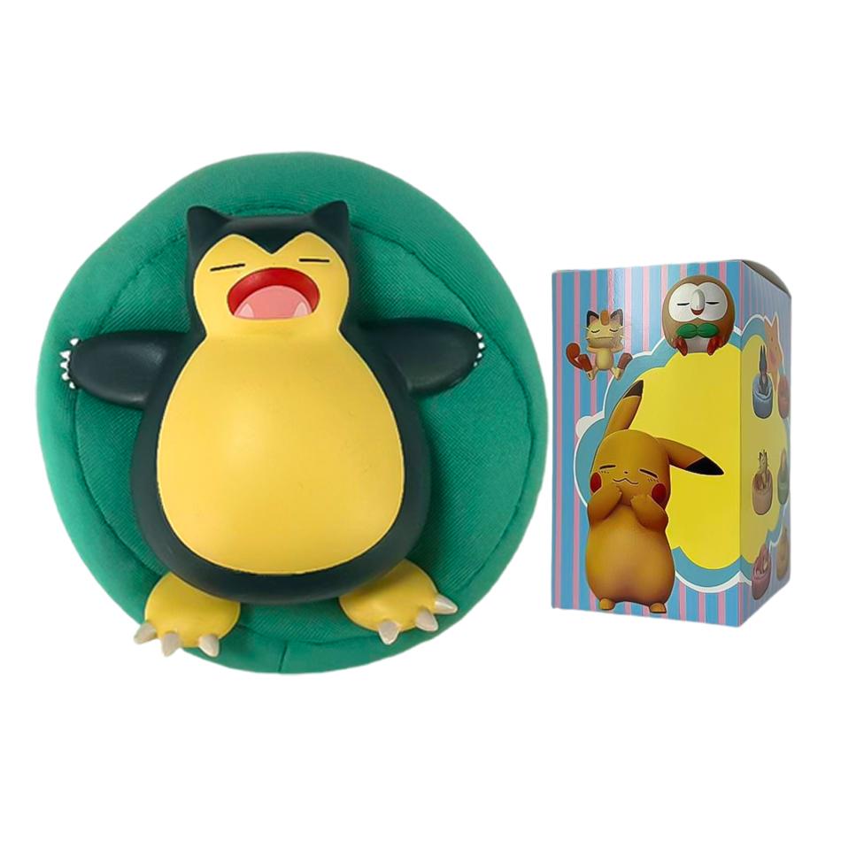 Toys 1-12pcs Pok É Mon Scale Ratio Model Figure 1-12 Pcs Pikachu Sleep Series Interior Hand Sleeping Position Gift Present for Sfriends