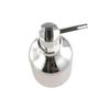 Electroplated Shampoo Bottle Press Type Empty Pump Jar Easy To Press Lotion Bottle  Washroom