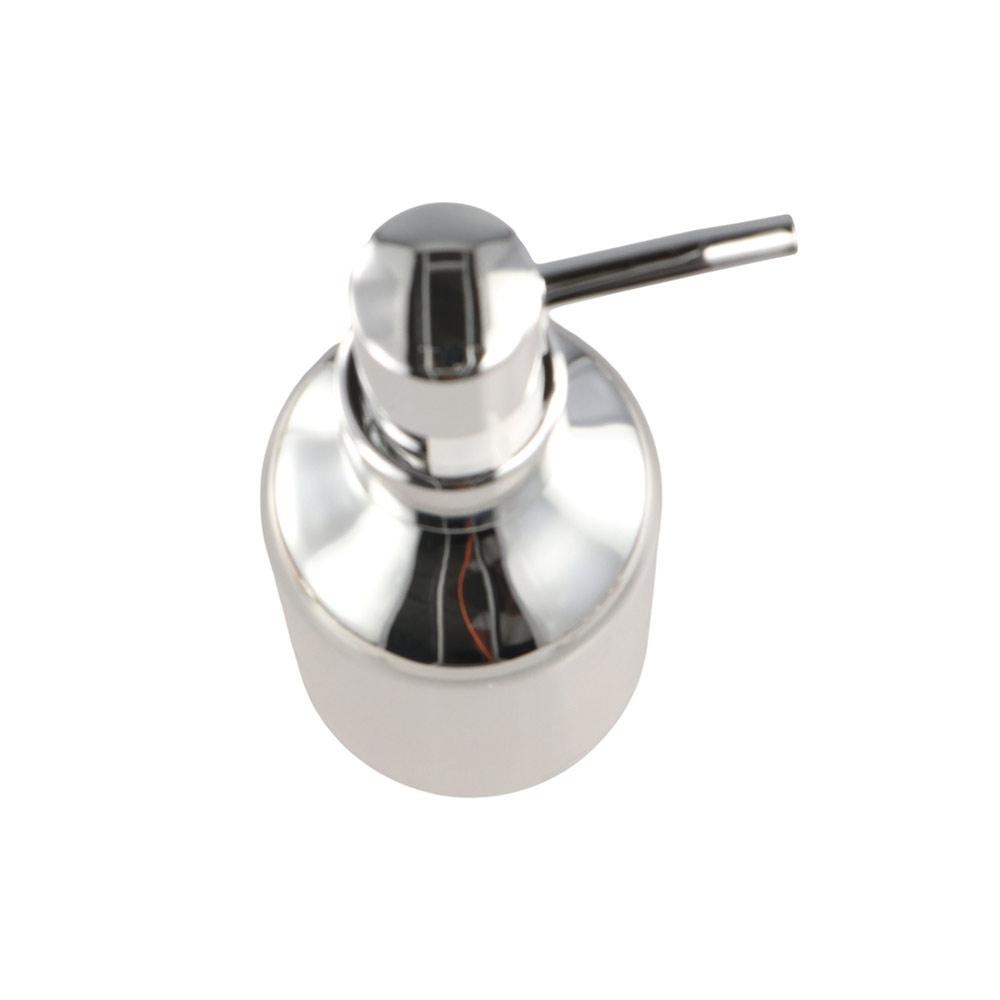 Electroplated Shampoo Bottle Press Type Empty Pump Jar Easy To Press Lotion Bottle  Washroom