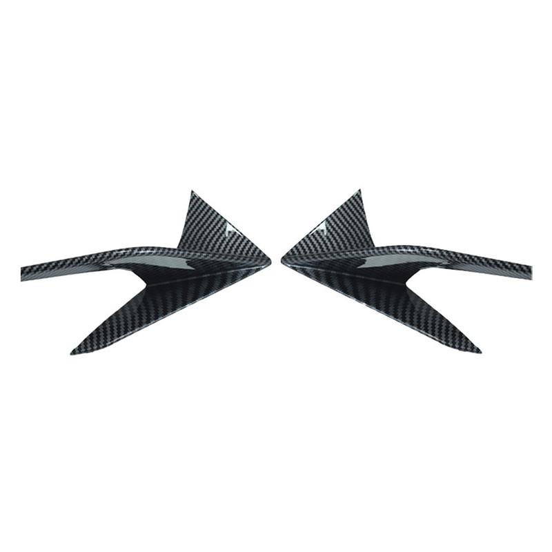 For Toyota Supra A90 A91      2024 2025 Car Front Bumper Spoiler Fender Side Vent Cover Canard Splitter Trim