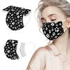 Adult  Women Man  Disposable Face Mask Industrial 3Ply Ear Loop 10PC Mask