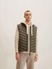 Зимняя куртка Tom Tailor Quilted Vest (1031473) пыльно-оливковый зеленый