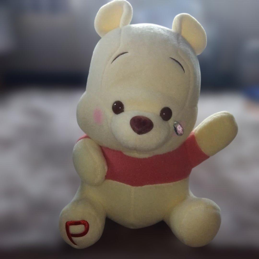 Winnie the Pooh Milky Boa Kusun Super BIG stuffed toy