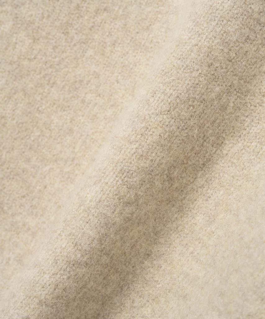 MILLO ARCHIVE Crop Silhouette Knit [Melange Beige] (Type B)
