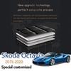 Leather Car Trunk Mat For Skoda Octavia 2015- Cargo Liner Accessories Interior Boot