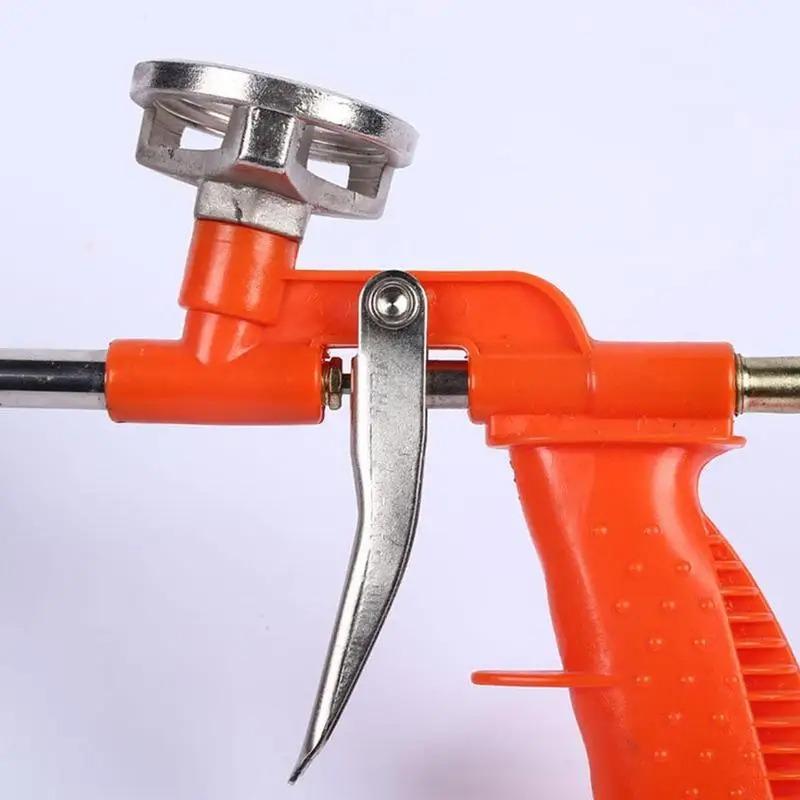 Pistol de pulverizare cu expansiune de spumă Pistol de lipici cu jet de spumă Metal Poliuretan Pulverizator cu declanșare Pompă de etanșare Instrument de calafat pentru renovarea casei