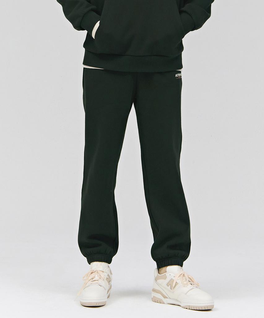CHASECULT Unisex Essential Jogger Fleece Pants - Green