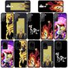 Phone Case for Samsung Galaxy S25 S23 S24 Ultra FE Plus A05 A06 A15 A16 A36 A37 A35 A54 A55 A56 A57 A25 A26 A53 A17 Anime Luffy One Pieces Sanji Cover